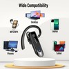 Atheewon Bluetooth Earpiece, Wireless Handsfree with Noise Cancelling Mic, 20Hrs