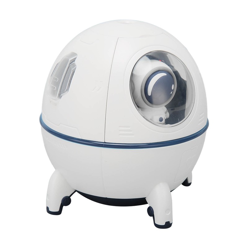 Space Capsule Air Humidifier Two Levels Quiet Operation Fine Fog