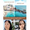 AMZVIO 2pcs Eye Shield After Cataract Surgery Dark Clear Eye