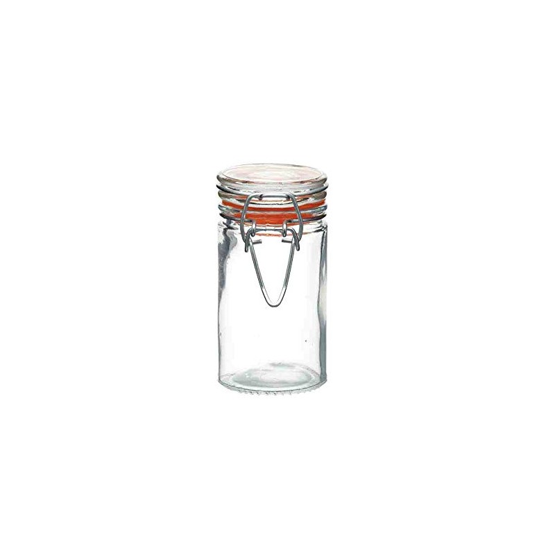 Mini Clip Top Spice Jar