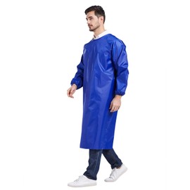 Nanxson Waterproof Apron Long Sleeves Smock Overalls Work Apron for DishWashing, Lab Work, Dog Grooming, Cleaning