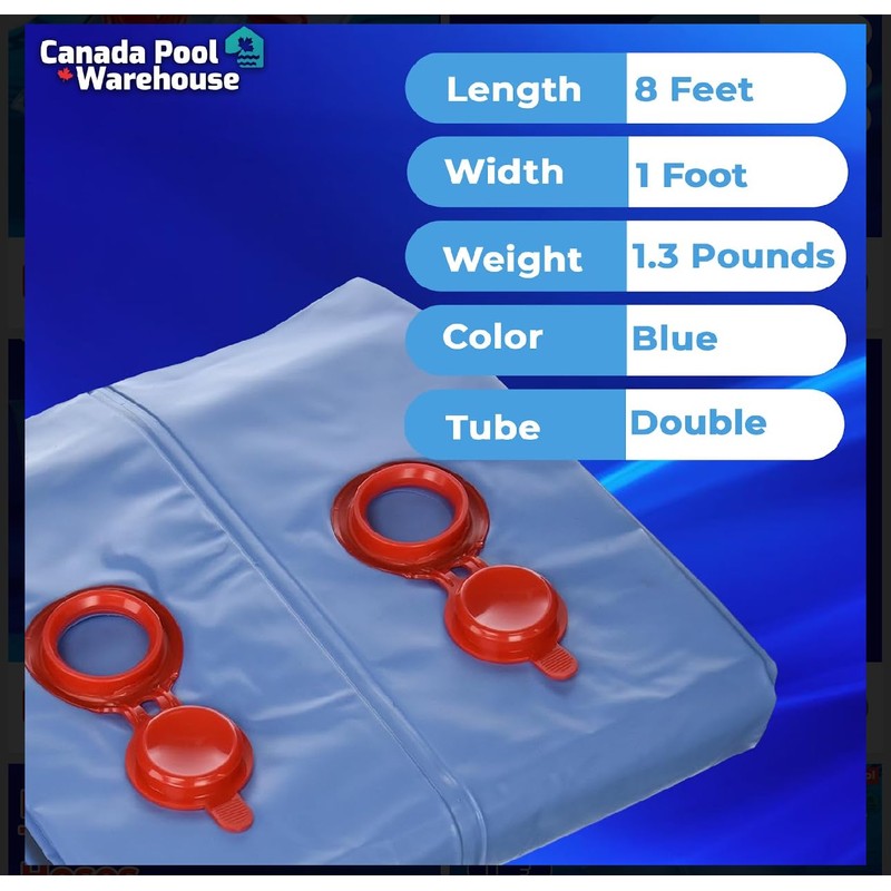 Water Logs for Winter Pool Covers Blue Water Tubes 8