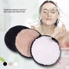 2pcs Reusable Makeup Remover Pads Deep Pore Cleansing Plant Fiber