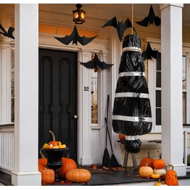 Halloween Haunted House Hanging Horror Decoration Realistic Scary Figure Prop