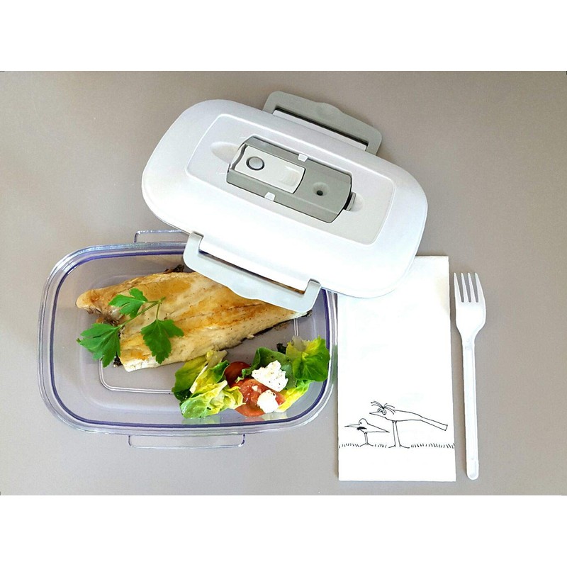 Magic VAC VCC 100 Vacuum Container Rectangular 1 Litres