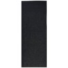 Todaya Shoten Rien Dyed Plain Tenugui Black DE7