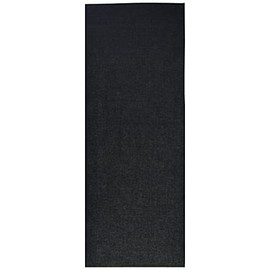 Todaya Shoten Rien Dyed Plain Tenugui Black DE7