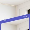 300 cm TPE Triangular Shaped Moulding Trim, Plastic Edging Trim,