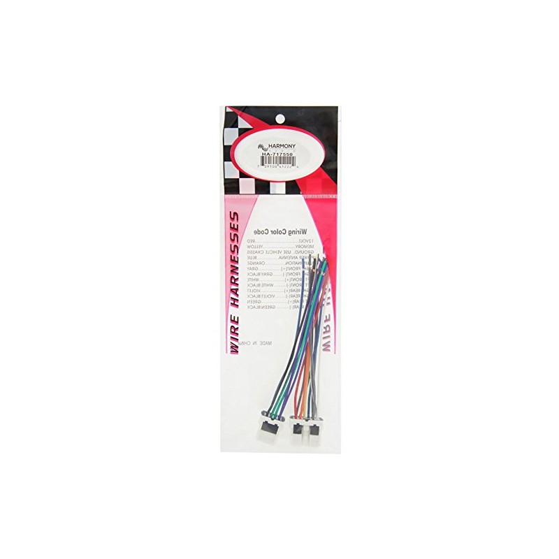 Harmony Audio HA-717550 Compatible with Nissan 350Z 2003-2009 Factory Radio