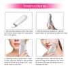 Ultrasonic Skin Scrubber Blackhead Removal Exfoliating Face Massage Pore Cleaner