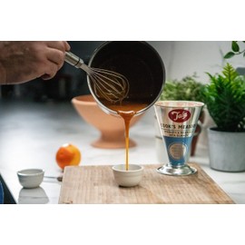 Tala Edelstahl-Schneebesen, Ballonform, 25 cm