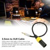 Sanpyl Cable Macho XLR de 3,5 Mm a 3 Pines,