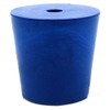 EISCO 10PK Neoprene Stoppers, 1 Hole - ASTM - Size: