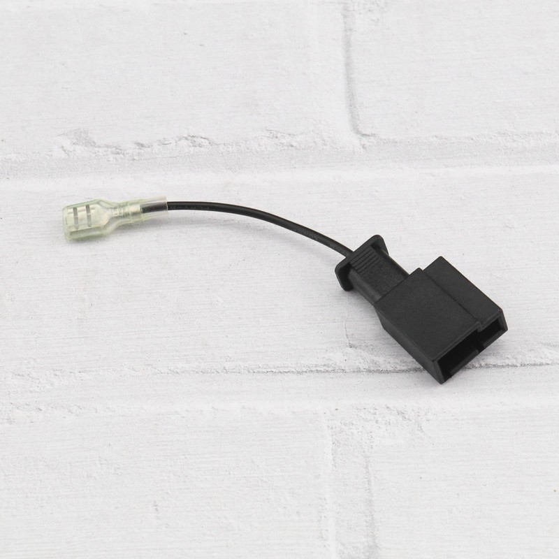 OTOTEC 2 Sets Car Speaker Wire Adapter Car Horn Special