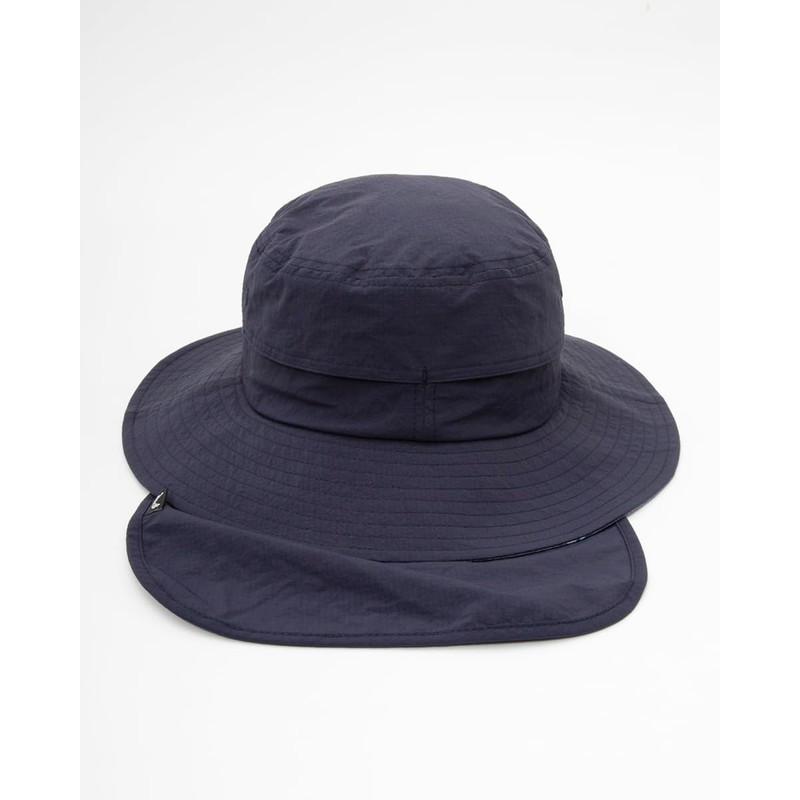 [ビラボン] ハット 【つば裏柄入り】 水陸両用アウトドアビーチハット【日除け付き】 BF011914 DNY