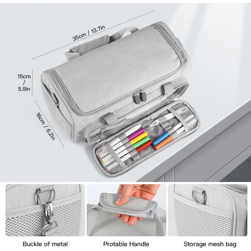 IVODEELA Carrying Case Compatible with Cricut Joy Xtra Smart Cutting