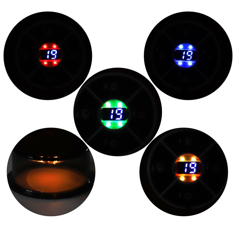 Negative Pressure Cupping Machine 12 Gears Hot Compress Electric Vacuum