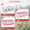 GarveeLife Chicken Nesting Boxes for Laying Eggs, Metal Chicken Nesting