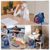 Menelos Nursery Backpack Boys, Children's Backpack Boys, Nursery Backpack for