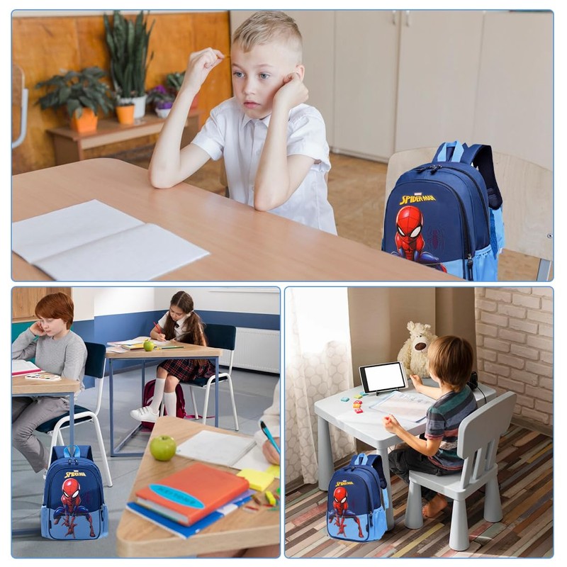 Menelos Nursery Backpack Boys, Children's Backpack Boys, Nursery Backpack for
