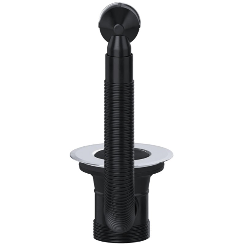 Hulthor Kitchen Sink Overflow Kit Plug with Chain and Overflow