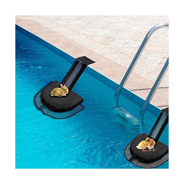 2 Pack Pool Critter Escape Ramp, Critter Ramp Pool, Pool