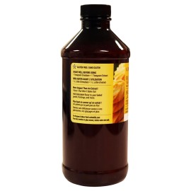 LorAnn Butter Vanilla Emulsion Concentrated Flavoring 16 Fl Oz Pack of 1