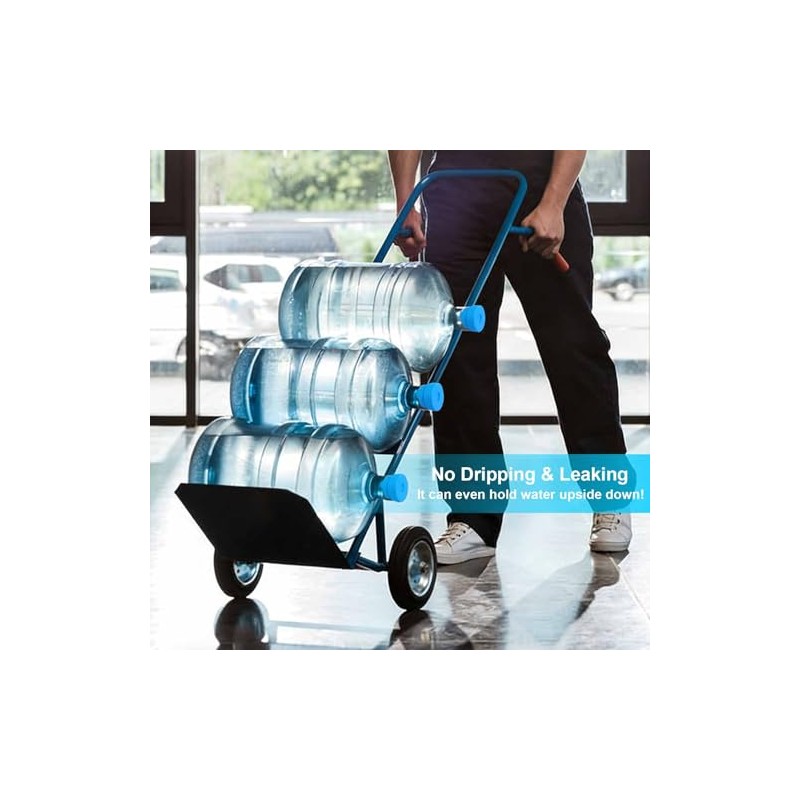 3 Pack Reusable 3 & 5 Gallon Water Jug Cap,