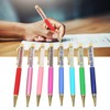8PCS Crystal Ballpoint Pen Fashionable Colorful Bling Crystal Pens for