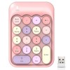 FELICON Wireless Numeric Keypad 18 Keys with 2.4G Mini Portable
