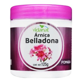 Pomada De Árnica Con Belladona 125g Vidanat