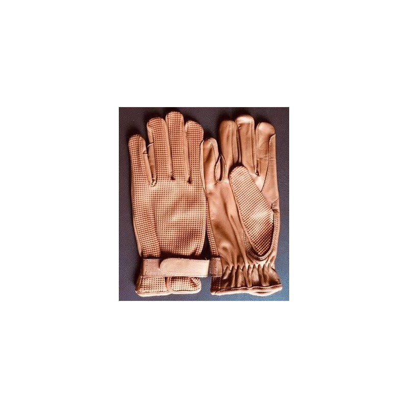 Sulkhanz GENTS Horse Riding MEN'S Gloves Equestrian Real Leather &