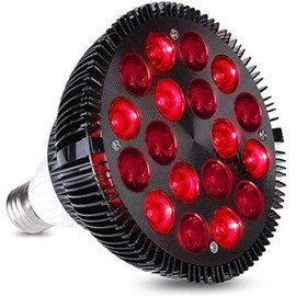LXTaoler 54W 18 LED Infrared Light, 660nm and 850nm