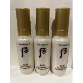 The history of Whoo Bichup First Moisture Essence 8ml x 3pcs (24ml) Sample
