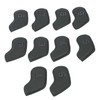 10 Pcs Golf Club Head Cover Stylish Exquisite PU Protective