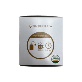 Hankook Tea Brown Rice Green Tea, 25 Count