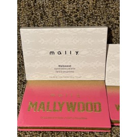 Mally 2 PC. Mally Mallywood Eyeshadow Palette & Mally WAZZA WASSUP! Ombre Highlighting