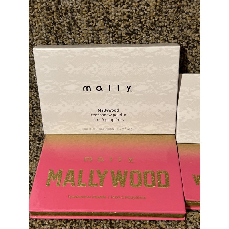 Mally 2 PC. Mally Mallywood Eyeshadow Palette & Mally WAZZA