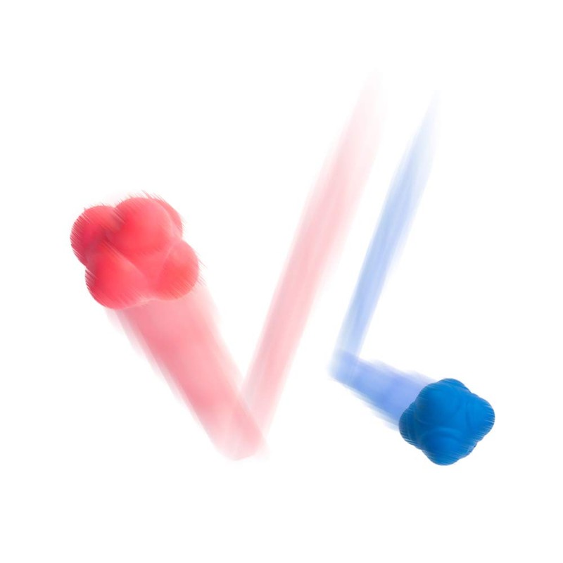 GP (ジーピー) 野球 イレギュラー バウンドボール 72mm ブルー 36413