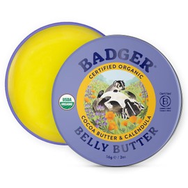 Badger - Mantequilla orgánica del vientre - 2 oz.