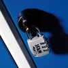 Ifam 000682 Combination Padlock, Chrome, 35 mm