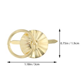 Operitacx Cute Cabinet Handles Pcs Round Knobs Easy to Install Drawer Pulls for Jewellery Boxes