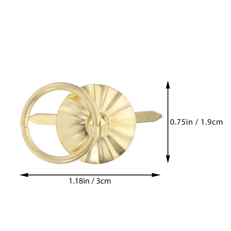 Operitacx Cute Cabinet Handles Pcs Round Knobs Easy to Install