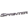 WXQP Rear Door Sprinter Sticker Letters Badge Emblem Nameplate Sign