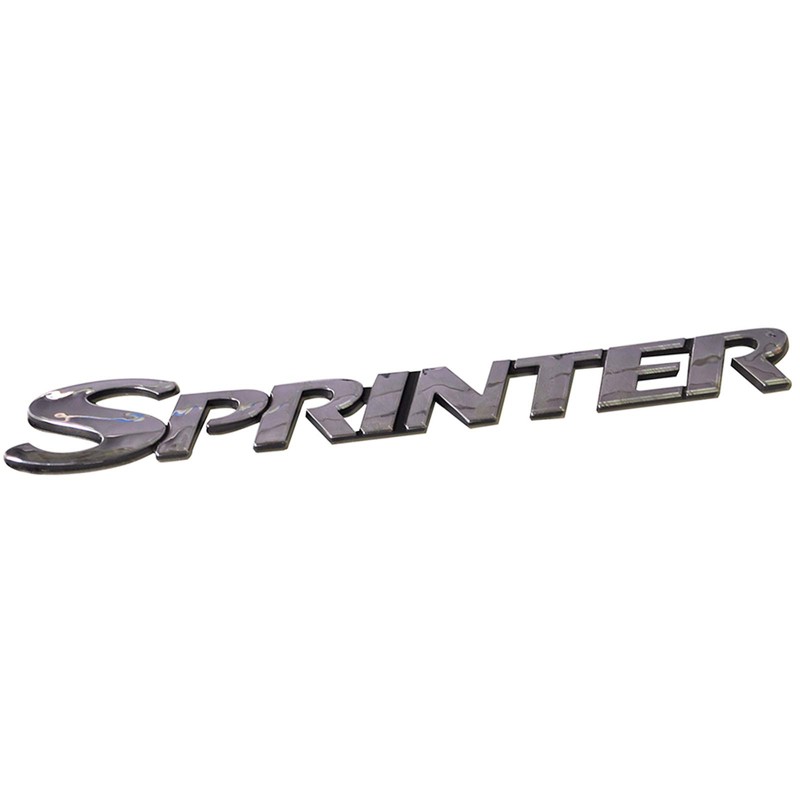 WXQP Rear Door Sprinter Sticker Letters Badge Emblem Nameplate Sign