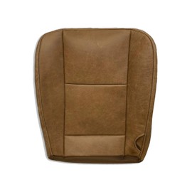 Auto Seat Replacement, Compatible with 2001 2002 2003 Ford F150 KING RANCH Leather Seat Cover Replacement in King Ranch Tan (Driver Bottom)