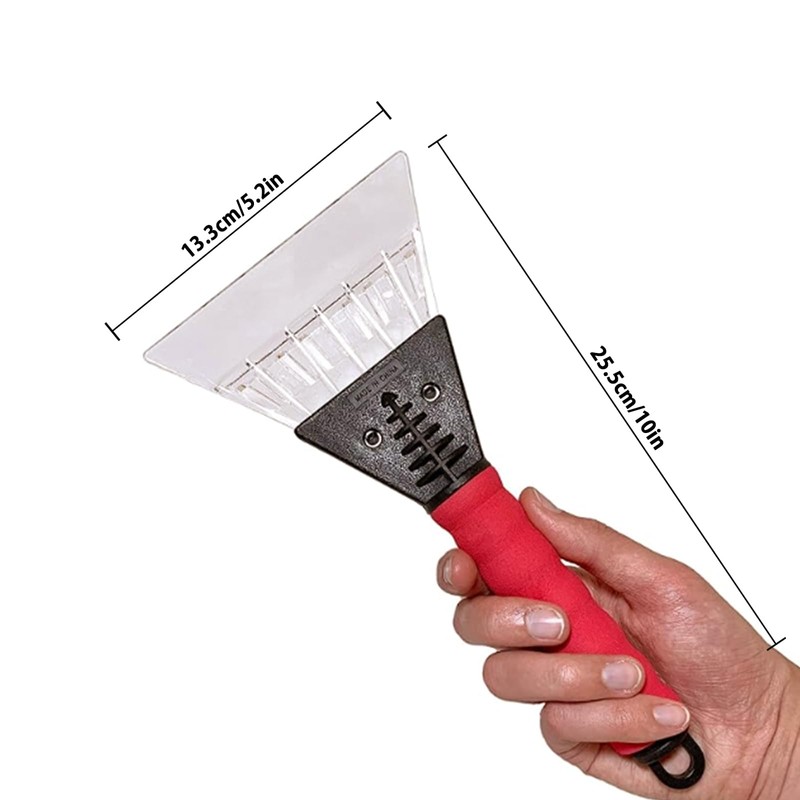 Ice Scraper for Car Windscreen Fridge Freezers Snow Frost Removal