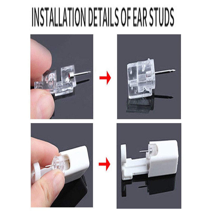 Nose Piercing Kit, Nose Pierce Kit Nose Piercing Gun Self