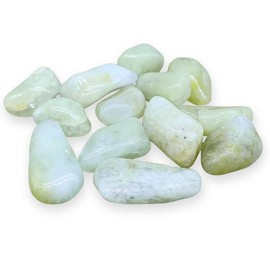 CRIGEMA - Pack of 5 Cut Stones for Crystal Therapy and Reiki - (BERILL)