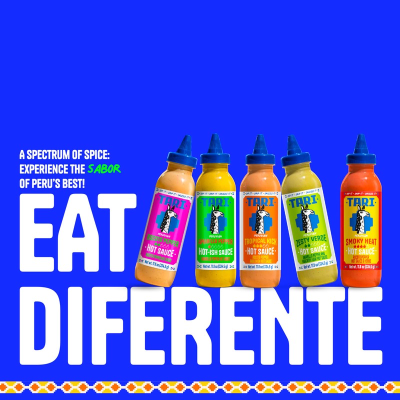 Tari Hot Sauce - Tropical Kick - Sweet & Chunky